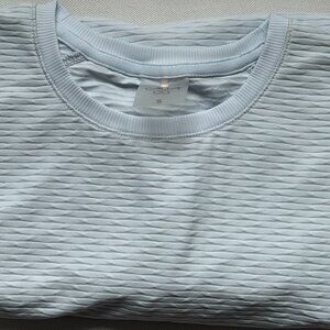 Calia Renew Long Sleeved Tee in Pale Blue and Size S EUC!
